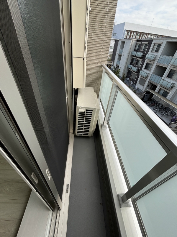 リブリ・高野3階 バルコニー