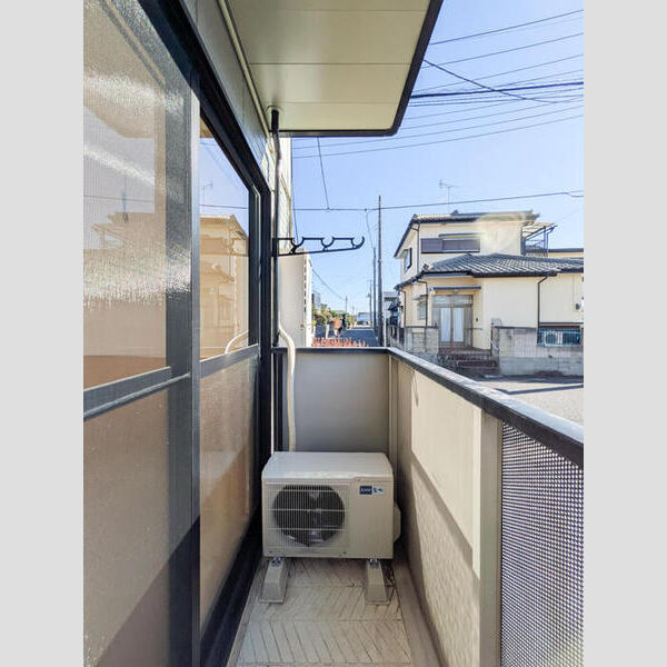 ホワイトヴュー　弐番館 バルコニー
