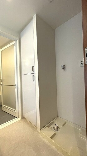 ザ・ステイツ志木本町ステーションフロント 室内洗濯機置場　※前回募集時2023年5月撮影の写真