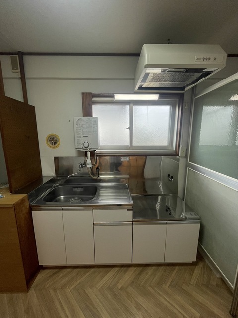 ハイムあさひ0201号室 キッチン