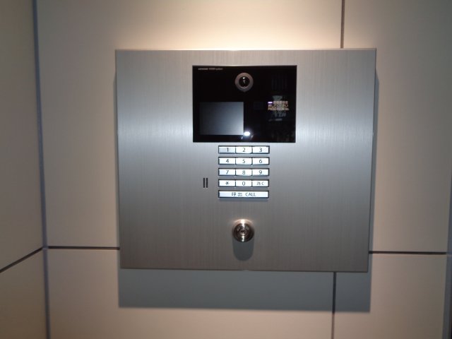 ジェノヴィア横浜鶴見市場スカイガーデン0609号室 セキュリティ