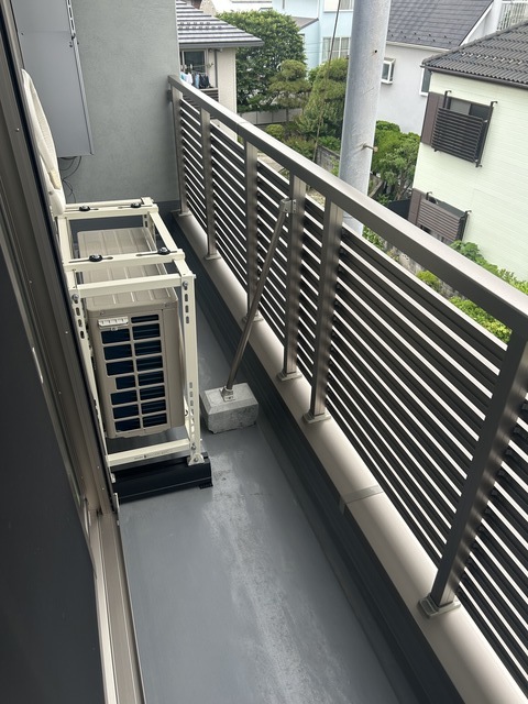 Ａｒｃａ材木座0303号室 バルコニー