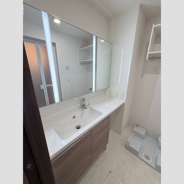 シンビジウム湘南台202号室 洗面所