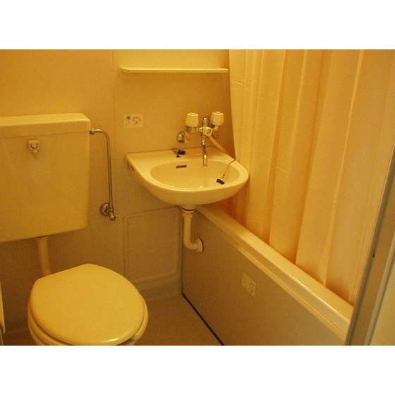 ハレクラニ0101号室 バスユニット