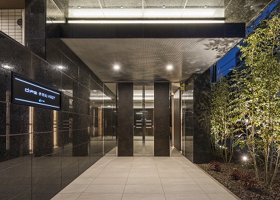 DIPS赤羽北WEST404号室 エントランス