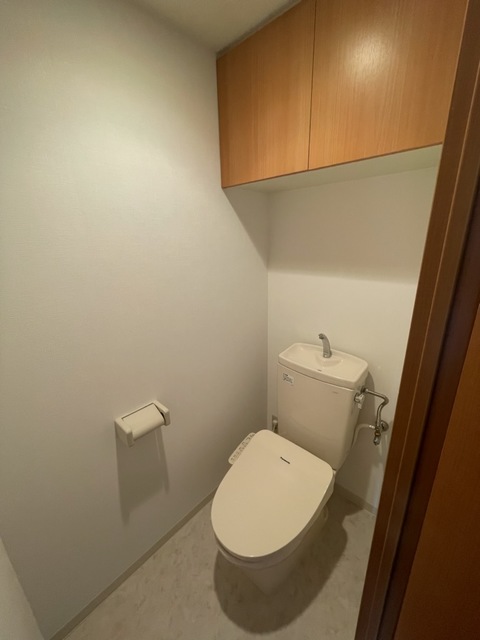 グリーンアベニュー関町1階 トイレ