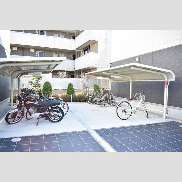 My Coronet　A202号室 駐輪場