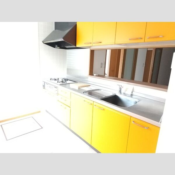 佐倉市上座貸家 システムキッチン