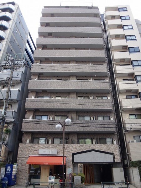 パークウェル千駄木駅前406号室 外観