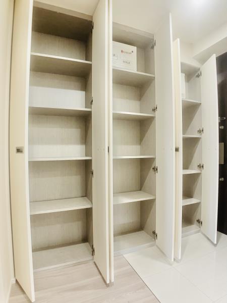 白金ザ・スカイ西棟4階 リビング