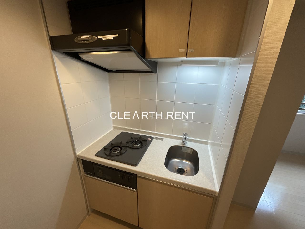 コンシェリアＲ 横濱桜木町2階 ★2口ガスコンロ付システムキッチン★