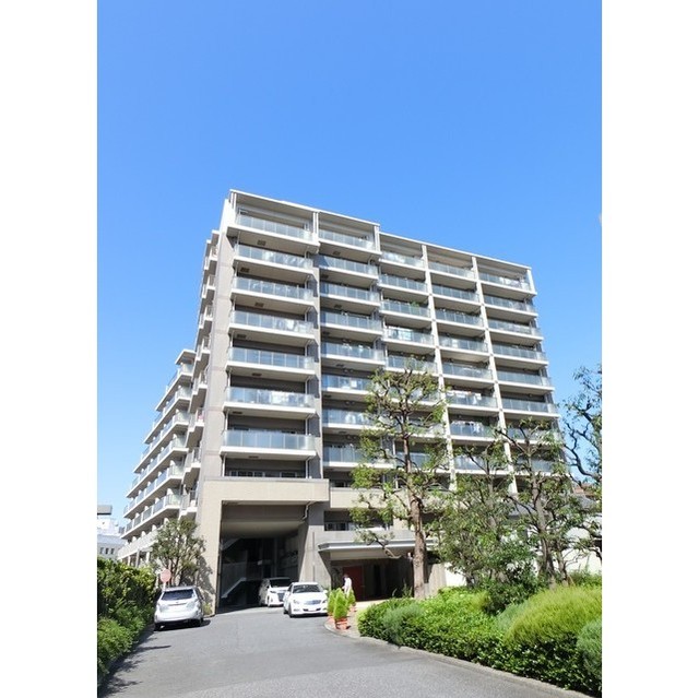 リーデンススクエア津田沼 2021年9月撮影