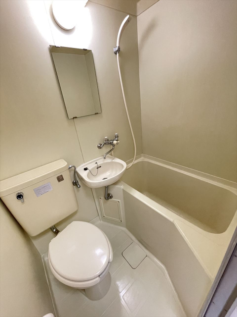 スカイコート鶴見第4 洗面