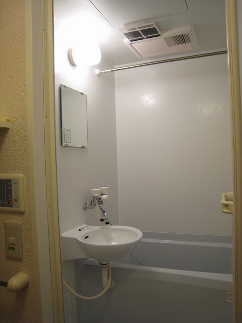 レオパレスアルブルヴィラージュ お風呂