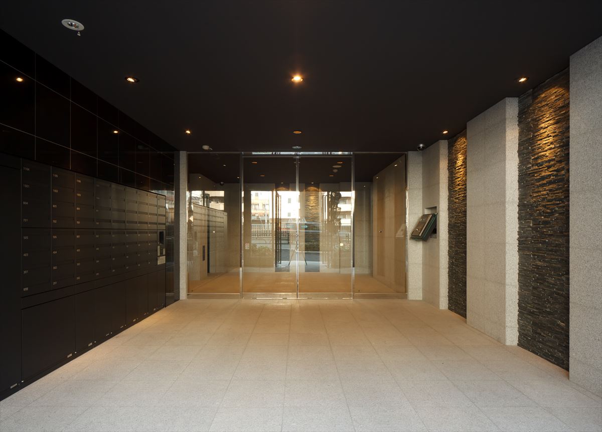 DIPS神楽坂905号室 エントランス