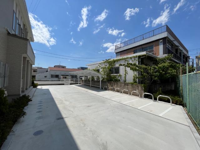 ウエストリーフⅡ 外観写真（昼）