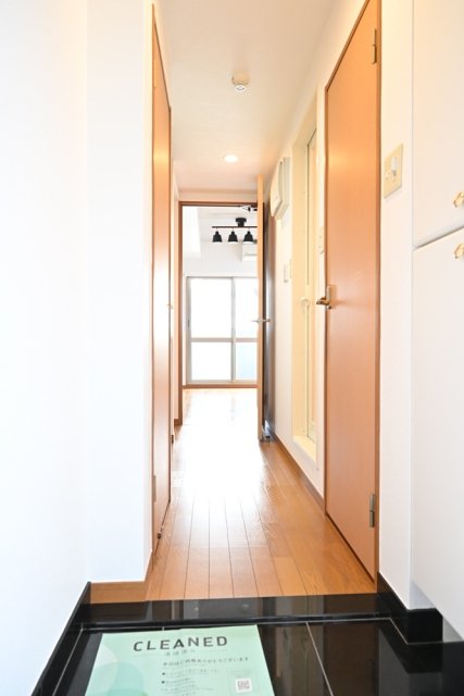 菱和パレス田園調布東3階 玄関