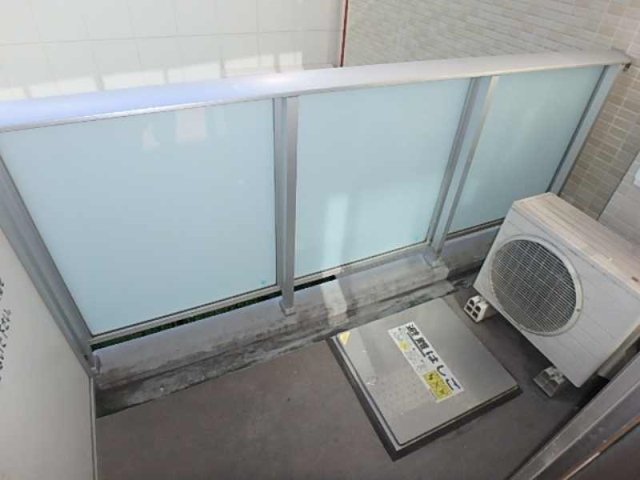 プレール・ドゥーク南品川 バルコニー
