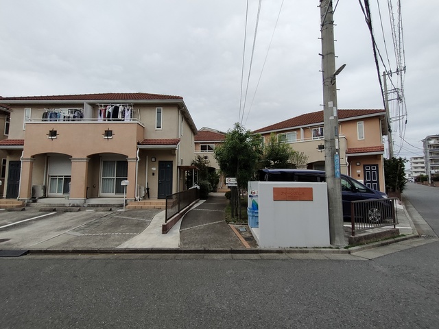 クイーンズヒルＤ棟 外観