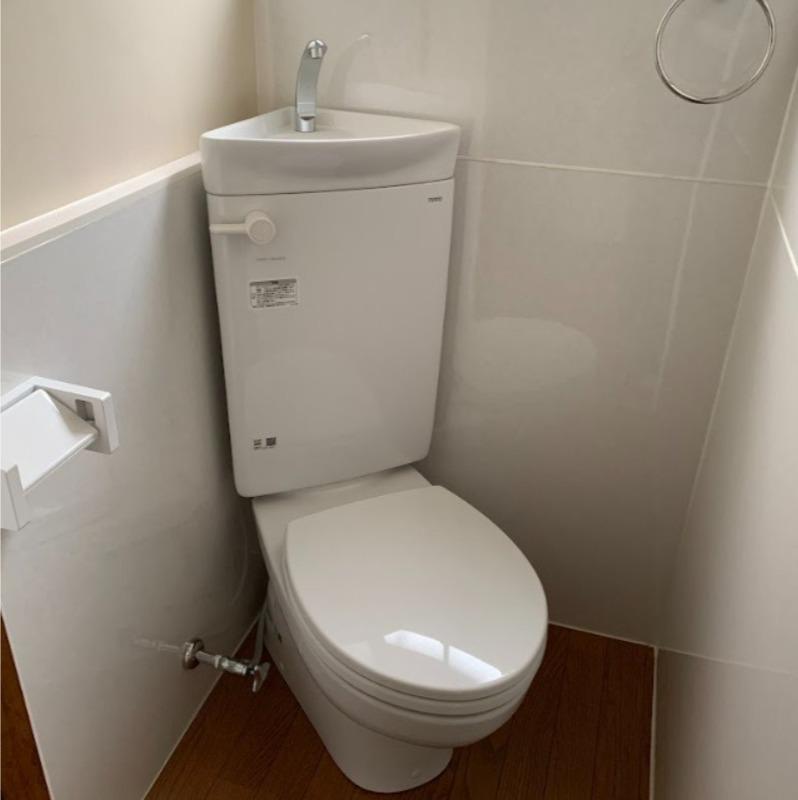 コーポ豊田 トイレ