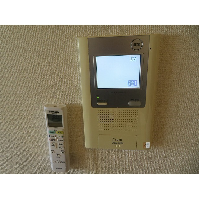 プレデパルク３0602号室 モニターホン
