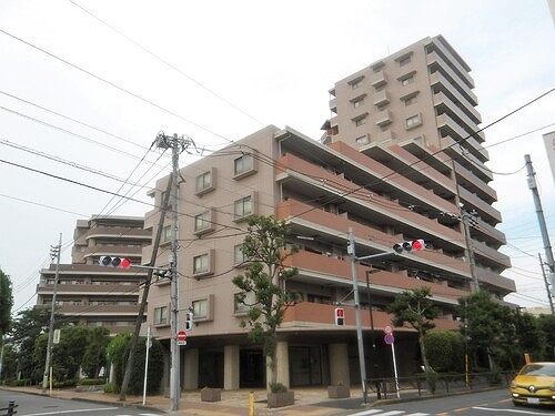 ライオンズシティお花茶屋の外観画像