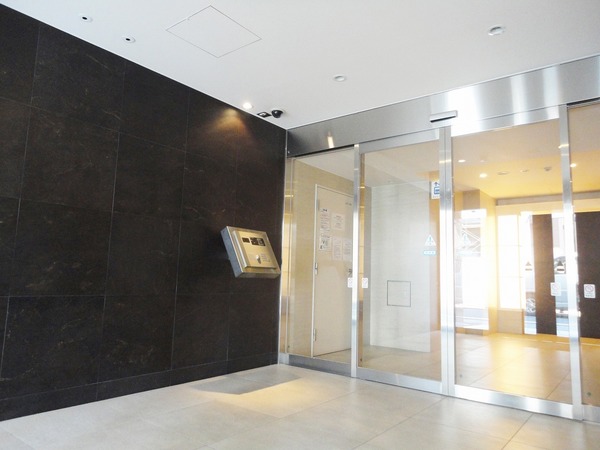 スパシエ　八王子　クレストタワー910号室 エントランス