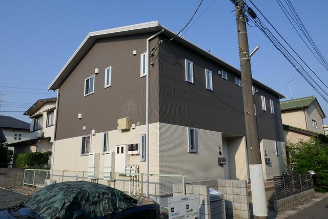 ベルリード松ヶ丘の外観画像