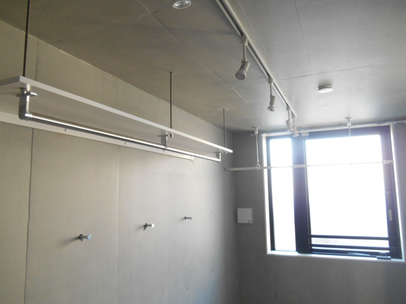 COCOFLAT 阿佐ヶ谷3階 オープンクローゼット