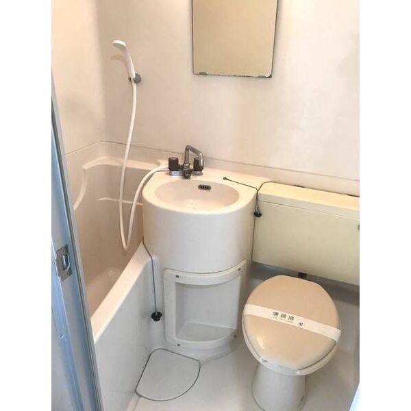 メゾン蘇我202号室 お風呂