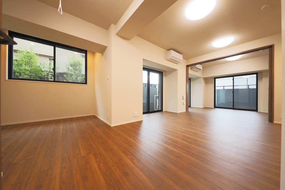 PREMIUM CUBE　王子神谷 内観