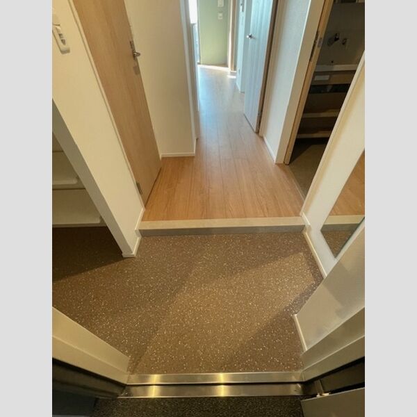 ロイジェント西新井0601号室 玄関