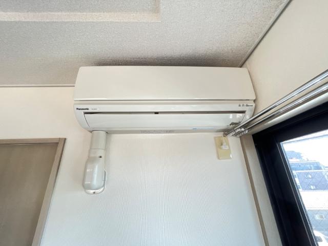 クレストール武蔵浦和 エアコン