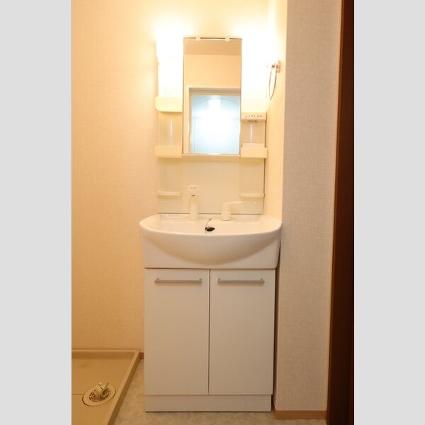 モンテローザ206号室 洗髪洗面化粧台