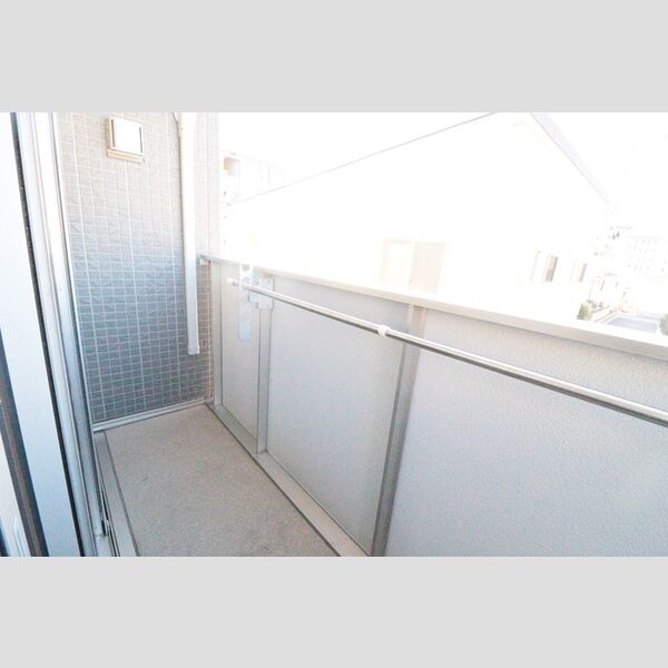 アレーズK バルコニー