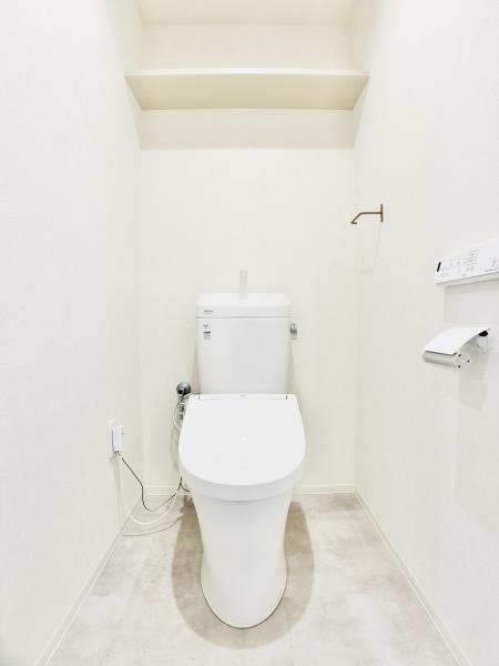 コスモリード葛西9階 トイレ