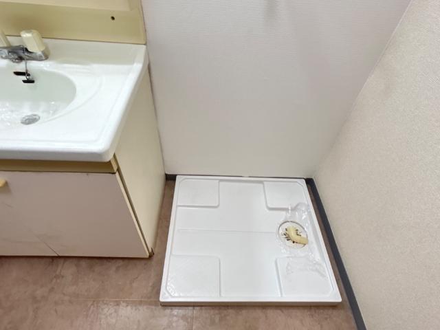 アビタシオン202号室 洗濯機置き場