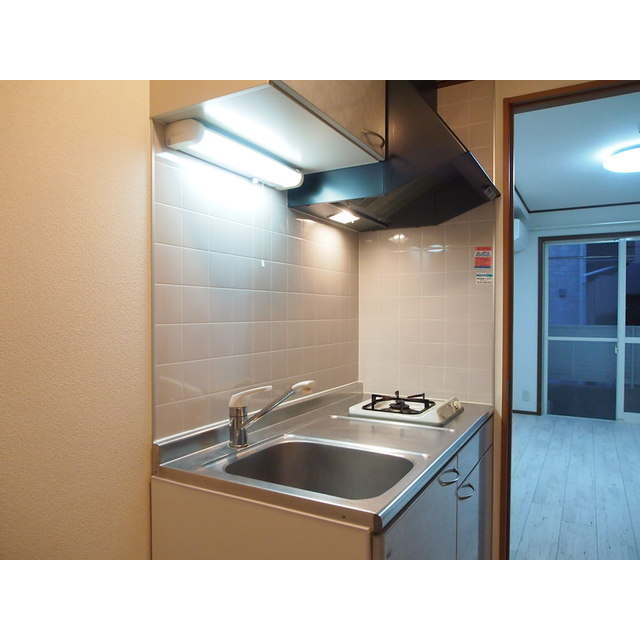 ハイツ幸野 1口コンロ付♪