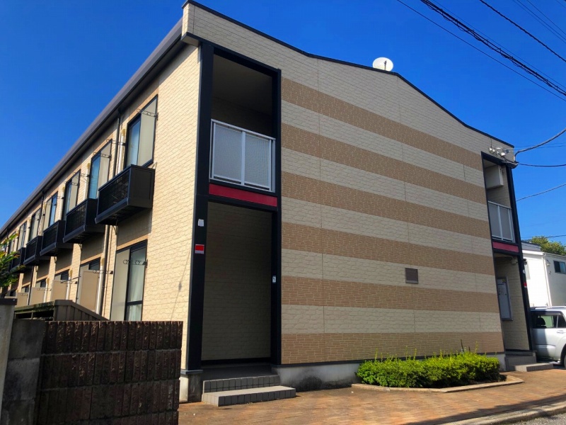 レオパレスクレールニトナの外観画像