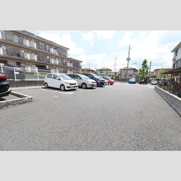 スイートショコラ 駐車場