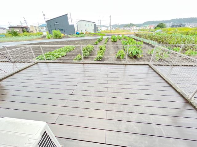 フィオーレ西平山102号室 テラス