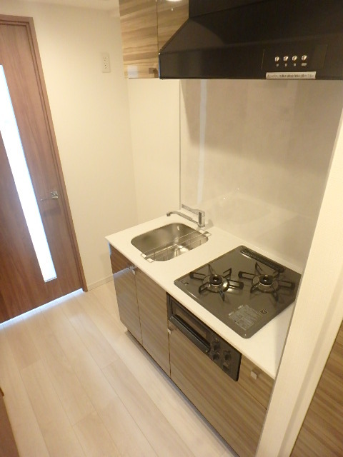 ガーラ・シティ新丸子駅前12階 使いやすいキッチンです