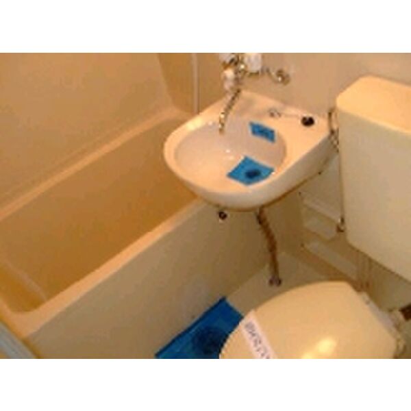 スカイコート立川第30102号室 お風呂