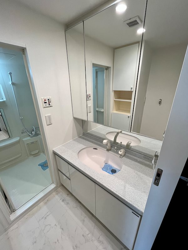 レジディア日本橋人形町Ⅱ4階 洗面