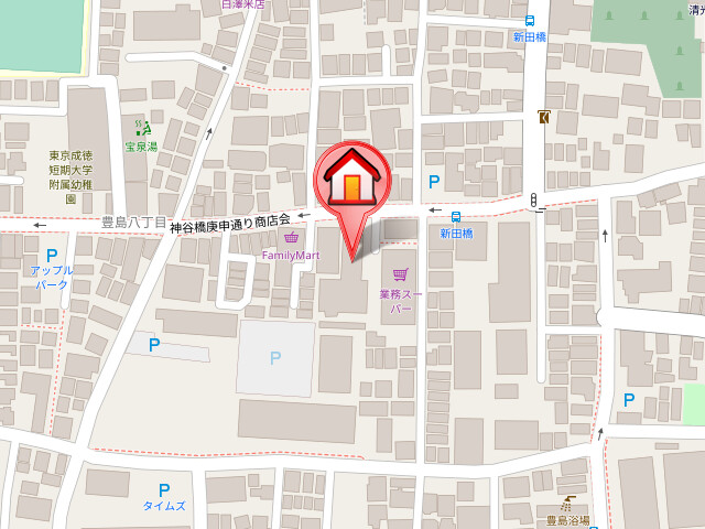 クレストコーポ3階 null