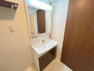 (仮称)　柏市若柴　新築アパート 洗面（イメージ）