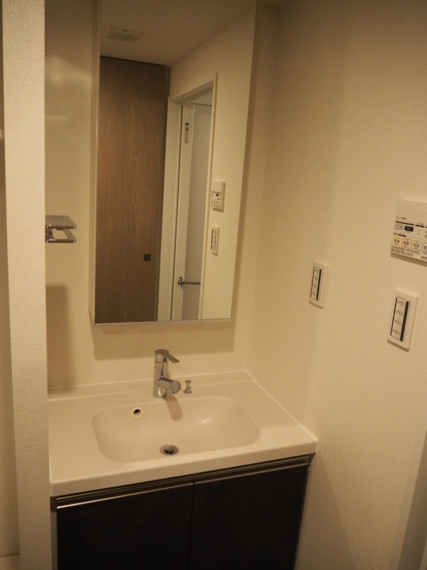 クレイシア森下ステーションサイト2階 洗面