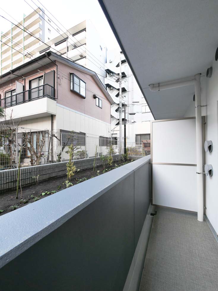 N-stage Hon-Atsugi Sakaecho1階 内観