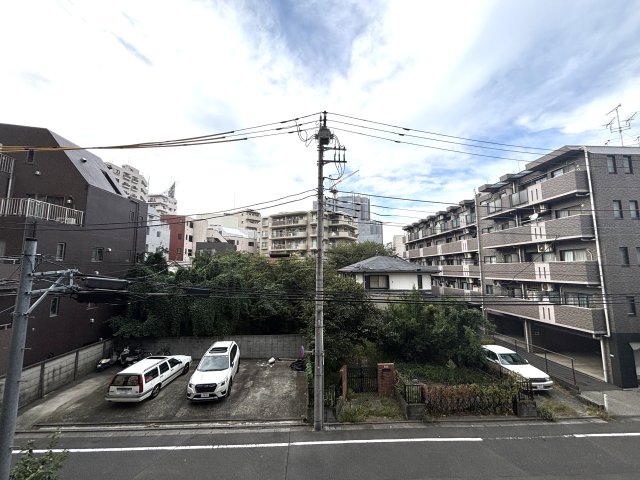 グランジュール南常盤台0301号室 眺望