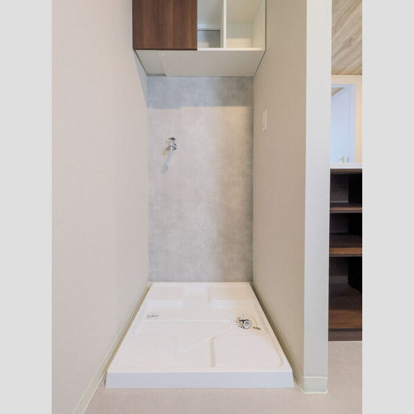 リバシティ105号室 室内洗濯機置場